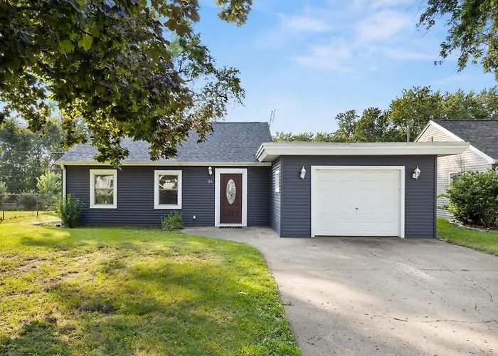 Peaceful Park Living - 3bd 10mins To Dt Peoria Holiday home North Pekin